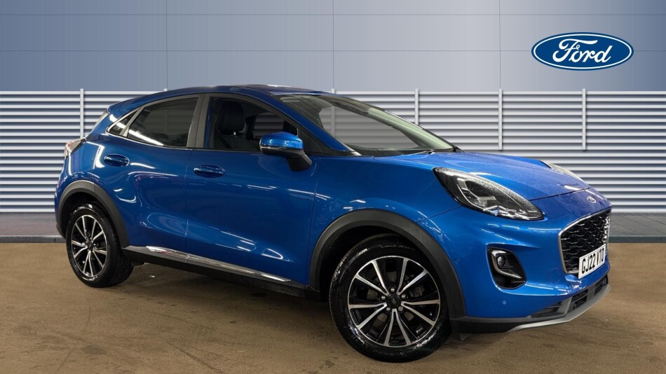 Ford Puma 1.0 EcoBoost Hybrid mHEV Titanium 5dr DCT Petrol Hatchback